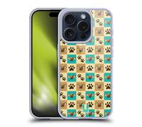 HEAD CASE ANIMAL BOARD CUSTODIA COVER MORBIDA IN GEL PER APPLE iPHONE TELEFONI