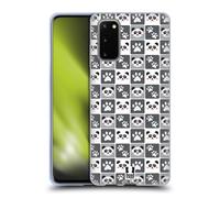 HEAD CASE ANIMAL BOARD CUSTODIA COVER MORBIDA IN GEL PER SAMSUNG TELEFONI 1