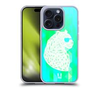 HEAD CASE ANIMAL CAMO CUSTODIA COVER MORBIDA IN GEL PER APPLE iPHONE TELEFONI
