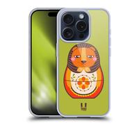 HEAD CASE ANIMAL DOLL CUSTODIA COVER MORBIDA IN GEL PER APPLE iPHONE TELEFONI