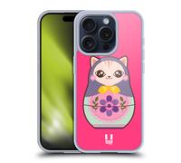 HEAD CASE ANIMAL DOLL CUSTODIA COVER MORBIDA IN GEL PER APPLE iPHONE TELEFONI