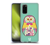 HEAD CASE ANIMAL DOLL CUSTODIA COVER MORBIDA IN GEL PER SAMSUNG TELEFONI 1