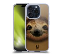 HEAD CASE ANIMAL FACES 2 CUSTODIA COVER MORBIDA IN GEL PER APPLE iPHONE TELEFONI