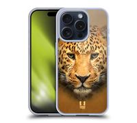 HEAD CASE ANIMAL FACES 2 CUSTODIA COVER MORBIDA IN GEL PER APPLE iPHONE TELEFONI