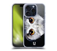 HEAD CASE ANIMAL FACES CUSTODIA COVER MORBIDA IN GEL PER APPLE iPHONE TELEFONI