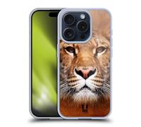 HEAD CASE ANIMAL FACES CUSTODIA COVER MORBIDA IN GEL PER APPLE iPHONE TELEFONI