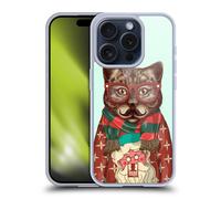 HEAD CASE ANIMAL IN SWEATERS CUSTODIA COVER MORBIDA IN GEL PER APPLE iPHONE