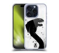HEAD CASE ANIMAL INK BLOTS CUSTODIA COVER MORBIDA IN GEL PER APPLE iPHONE PHONES