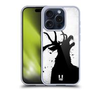 HEAD CASE ANIMAL INK BLOTS CUSTODIA COVER MORBIDA IN GEL PER APPLE iPHONE PHONES