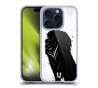 HEAD CASE ANIMAL INK BLOTS CUSTODIA COVER MORBIDA IN GEL PER APPLE iPHONE PHONES