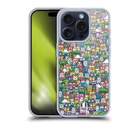 HEAD CASE ANIMAL OVERLOAD CUSTODIA COVER MORBIDA IN GEL PER APPLE iPHONE PHONES