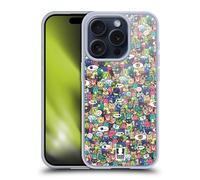 HEAD CASE ANIMAL OVERLOAD CUSTODIA COVER MORBIDA IN GEL PER APPLE iPHONE PHONES