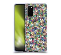 HEAD CASE ANIMAL OVERLOAD CUSTODIA COVER MORBIDA IN GEL PER SAMSUNG TELEFONI 1