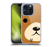 HEAD CASE ANIMAL PORTRAIT CUSTODIA COVER MORBIDA IN GEL PER APPLE iPHONE PHONES