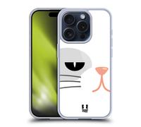 HEAD CASE ANIMAL PORTRAIT CUSTODIA COVER MORBIDA IN GEL PER APPLE iPHONE PHONES