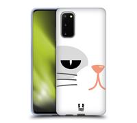 HEAD CASE ANIMAL PORTRAIT CUSTODIA COVER MORBIDA IN GEL PER SAMSUNG TELEFONI 1