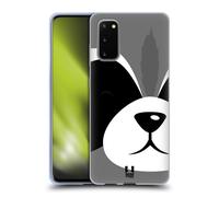 HEAD CASE ANIMAL PORTRAIT CUSTODIA COVER MORBIDA IN GEL PER SAMSUNG TELEFONI 1