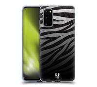 HEAD CASE ANIMAL PRINT OMBRÉ CUSTODIA COVER MORBIDA IN GEL PER SAMSUNG PHONES 1