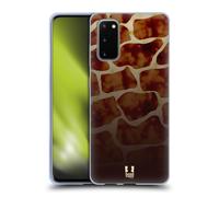 HEAD CASE ANIMAL PRINT OMBRÉ CUSTODIA COVER MORBIDA IN GEL PER SAMSUNG PHONES 1