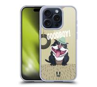 HEAD CASE ANIMAL QUIPS CUSTODIA COVER MORBIDA IN GEL PER APPLE iPHONE TELEFONI