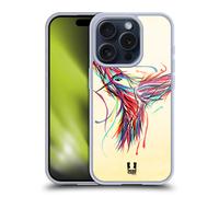 HEAD CASE ANIMAL SCRIBBLES CUSTODIA COVER MORBIDA IN GEL PER APPLE iPHONE PHONES