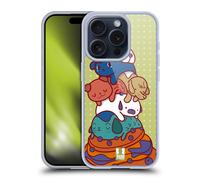 HEAD CASE ANIMAL TOPPINGS CUSTODIA COVER MORBIDA IN GEL PER APPLE iPHONE PHONES