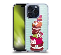 HEAD CASE ANIMAL TOPPINGS CUSTODIA COVER MORBIDA IN GEL PER APPLE iPHONE PHONES