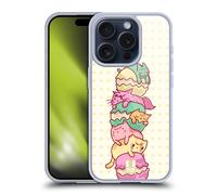 HEAD CASE ANIMAL TOPPINGS CUSTODIA COVER MORBIDA IN GEL PER APPLE iPHONE PHONES