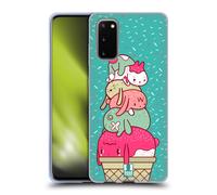 HEAD CASE ANIMAL TOPPINGS CUSTODIA COVER MORBIDA IN GEL PER SAMSUNG TELEFONI 1