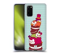 HEAD CASE ANIMAL TOPPINGS CUSTODIA COVER MORBIDA IN GEL PER SAMSUNG TELEFONI 1