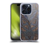 HEAD CASE ANIMAL WOOD PRINTS CUSTODIA COVER MORBIDA IN GEL PER APPLE iPHONE