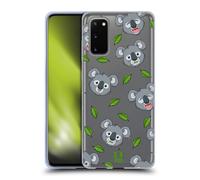 HEAD CASE ANIMALI ADORABILI CUSTODIA COVER MORBIDA IN GEL PER SAMSUNG TELEFONI 1