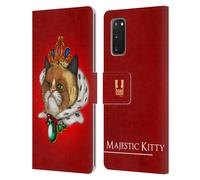 HEAD CASE ANIMALI ALLA MODA CUSTODIA COVER A PORTAFOGLIO PER SAMSUNG TELEFONI 1