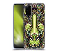 HEAD CASE ANIMALI AZTECHI 6 CUSTODIA COVER MORBIDA IN GEL PER SAMSUNG TELEFONI 1