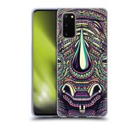 HEAD CASE ANIMALI AZTECHI 6 CUSTODIA COVER MORBIDA IN GEL PER SAMSUNG TELEFONI 1