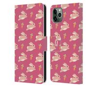 HEAD CASE ANIMALI CARINI CUSTODIA COVER A PORTAFOGLIO PER APPLE iPHONE TELEFONI