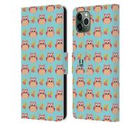 HEAD CASE ANIMALI CARINI CUSTODIA COVER A PORTAFOGLIO PER APPLE iPHONE TELEFONI