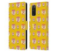 HEAD CASE ANIMALI CARINI CUSTODIA COVER A PORTAFOGLIO PER SAMSUNG TELEFONI 1