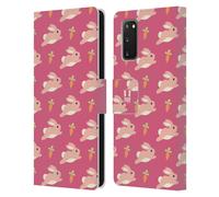 HEAD CASE ANIMALI CARINI CUSTODIA COVER A PORTAFOGLIO PER SAMSUNG TELEFONI 1