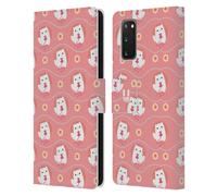 HEAD CASE ANIMALI CARINI CUSTODIA COVER A PORTAFOGLIO PER SAMSUNG TELEFONI 1