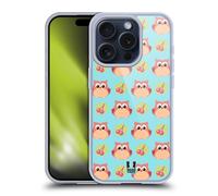 HEAD CASE ANIMALI CARINI CUSTODIA COVER MORBIDA IN GEL PER APPLE iPHONE TELEFONI