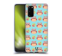 HEAD CASE ANIMALI CARINI CUSTODIA COVER MORBIDA IN GEL PER SAMSUNG TELEFONI 1