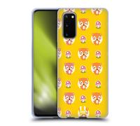 HEAD CASE ANIMALI CARINI CUSTODIA COVER MORBIDA IN GEL PER SAMSUNG TELEFONI 1