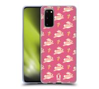 HEAD CASE ANIMALI CARINI CUSTODIA COVER MORBIDA IN GEL PER SAMSUNG TELEFONI 1