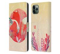 HEAD CASE ANIMALI DEI BOSCHI CUSTODIA COVER A PORTAFOGLIO PER APPLE iPHONE