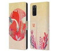 HEAD CASE ANIMALI DEI BOSCHI CUSTODIA COVER A PORTAFOGLIO PER SAMSUNG TELEFONI 1