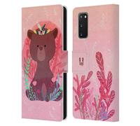 HEAD CASE ANIMALI DEI BOSCHI CUSTODIA COVER A PORTAFOGLIO PER SAMSUNG TELEFONI 1