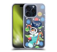 HEAD CASE ANIMALI DI NATALE CUSTODIA COVER MORBIDA IN GEL PER APPLE iPHONE