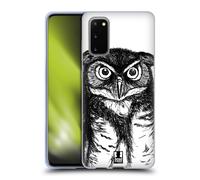 HEAD CASE ANIMALI DISEGNATI CUSTODIA COVER MORBIDA IN GEL PER SAMSUNG TELEFONI 1