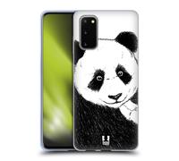 HEAD CASE ANIMALI DISEGNATI CUSTODIA COVER MORBIDA IN GEL PER SAMSUNG TELEFONI 1